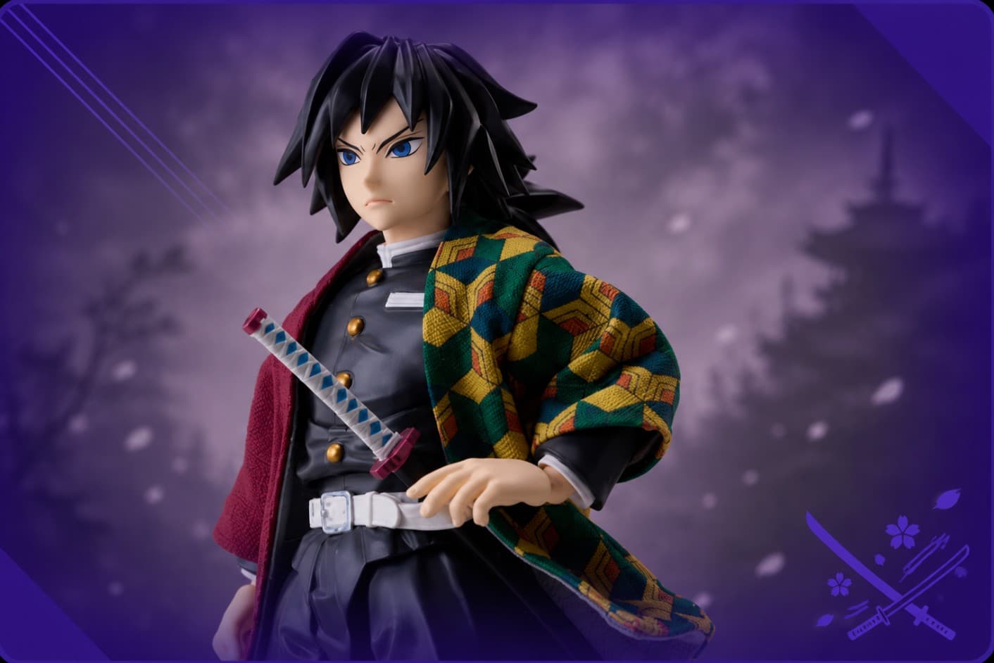 Samurai & katana