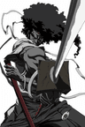 Afro Samurai series artwork