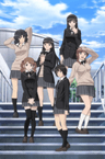 Amagami SS series artwork