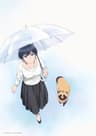 Ame to Kimi to series artwork