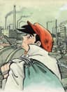 Ashita no Joe series artwork