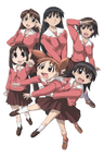 Azumanga Daioh series artwork