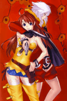 Bakuretsu Tenshi series artwork