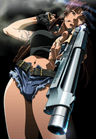 Black Lagoon series artwork