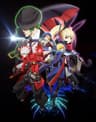 BlazBlue series artwork