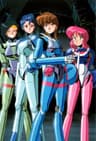 Bubblegum Crisis series artwork