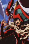 Change!! Getter Robo series artwork