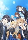 Chitose-kun wa Ramune Bin no Naka series artwork