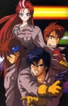 Choujuu Kishin Dancouga series artwork