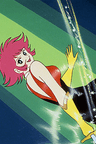 Cutey Honey series artwork