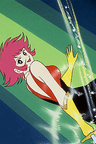 Cutie Honey series artwork