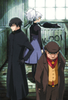 Darker than Black: Kuro no Keiyakusha series artwork