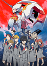 Darling in the Franxx series artwork