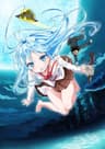Denpa Onna to Seishun Otoko series artwork