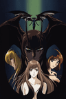 Devilman Lady series artwork
