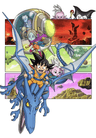 Dragon Ball Daima series artwork