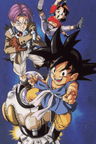 Dragon Ball GT series artwork
