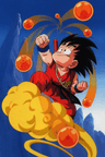 Dragon Ball series artwork