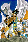 Dragon Quest series artwork