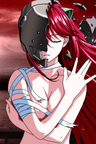 Elfen Lied series artwork