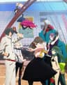 Gatchaman Crowds series artwork