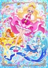 Go! Princess Precure series artwork