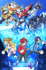 Gundam Build Fighters Try series artwork