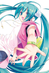 Hatsune Miku series artwork