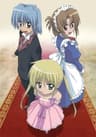 Hayate no Gotoku! series artwork