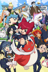 Houkai Gakuen series artwork
