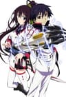Infinite Stratos series artwork