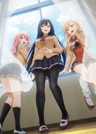 Inu ni Nattara Suki na Hito ni Hirowareta. series artwork