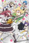 Jashin-chan Dropkick series artwork