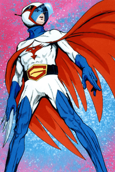 Kagaku Ninjatai Gatchaman