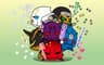Kamen Rider Den-O series artwork