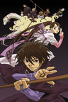 Kekkaishi series artwork