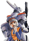 Kido Keisatsu Patlabor series artwork