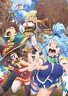 Kono Subarashii Sekai ni Shukufuku o! series artwork