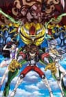 Koutetsushin Jeeg series artwork