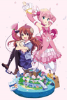 Machikado Mazoku series artwork
