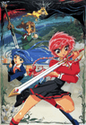 Mahou Kishi Rayearth series artwork