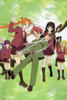 Mahou Sensei Negima! series artwork