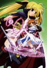 Mahou Shoujo Lyrical Nanoha series artwork