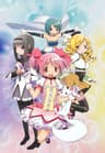 Mahou Shoujo Madoka★Magica series artwork
