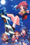 Manabi Straight! series artwork