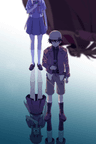 Mirai Nikki series artwork