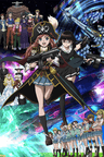 Mōretsu Pirates series artwork