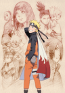 Naruto: Shippuden series artwork