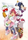 Nurse Witch Komugi-chan Magikarte series artwork