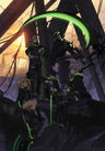 Owari no Seraph series artwork
